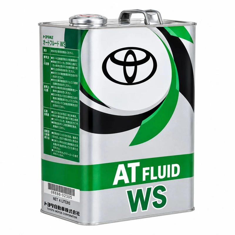 روغن گیربکس اتوماتیک تویوتا Toyota Genuine ATF WS چهار لیتری